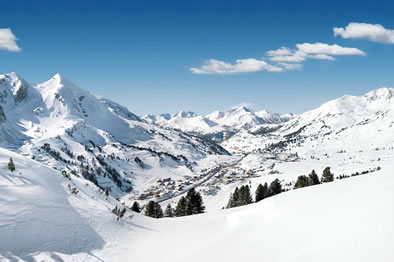Bestens präparierte Skisten in Obertauern