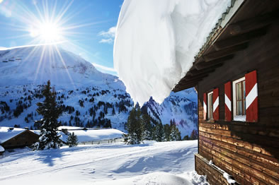 Winterwandern im verschneiten Obertauern